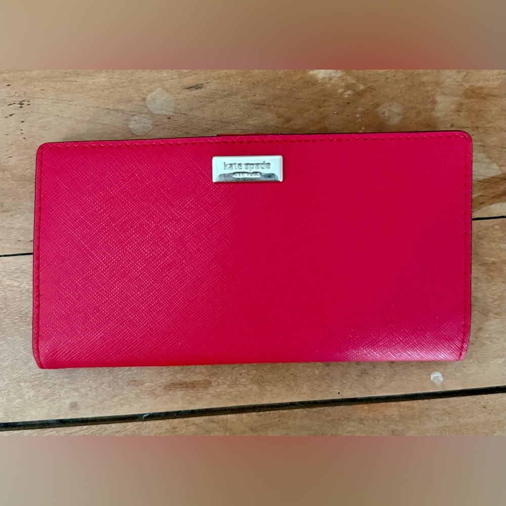 Kate Spade Red Women's Wallet